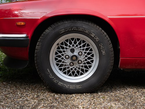 1988 Jaguar XJ-S V12 Convertible For Sale (picture 27 of 257)