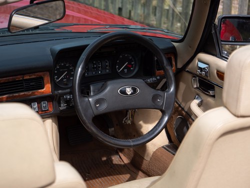 1988 Jaguar XJ-S V12 Convertible For Sale (picture 29 of 257)