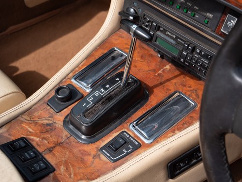 1988 Jaguar XJ-S V12 Convertible For Sale (picture 38 of 257)