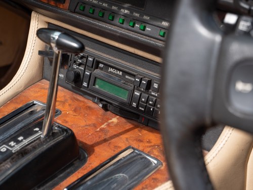 1988 Jaguar XJ-S V12 Convertible For Sale (picture 39 of 257)