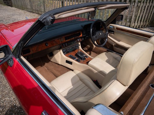 1988 Jaguar XJ-S V12 Convertible For Sale (picture 43 of 257)