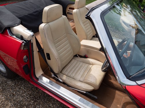 1988 Jaguar XJ-S V12 Convertible For Sale (picture 52 of 257)