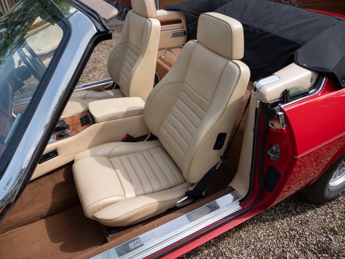 1988 Jaguar XJ-S V12 Convertible For Sale (picture 53 of 257)