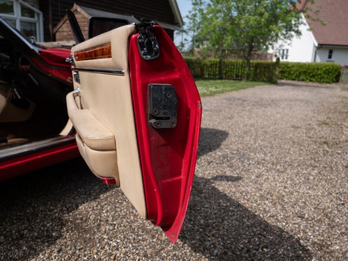 1988 Jaguar XJ-S V12 Convertible For Sale (picture 75 of 257)