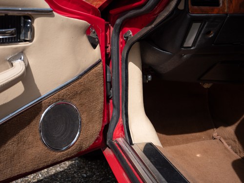 1988 Jaguar XJ-S V12 Convertible For Sale (picture 81 of 257)