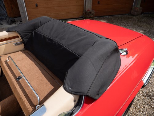 1988 Jaguar XJ-S V12 Convertible For Sale (picture 84 of 257)