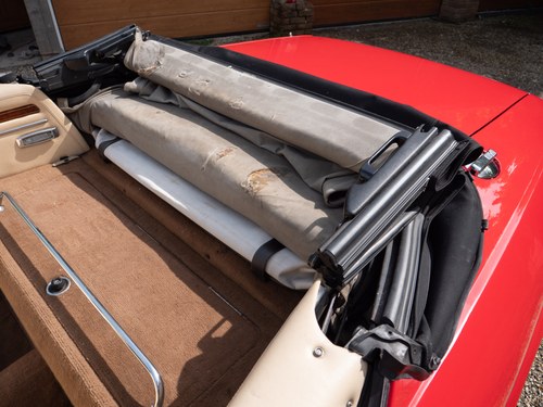 1988 Jaguar XJ-S V12 Convertible For Sale (picture 86 of 257)