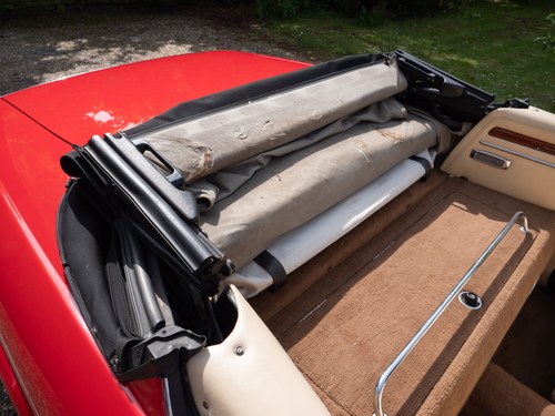 1988 Jaguar XJ-S V12 Convertible For Sale (picture 87 of 257)