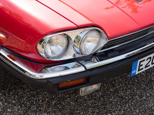1988 Jaguar XJ-S V12 Convertible For Sale (picture 114 of 257)