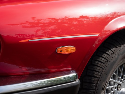 1988 Jaguar XJ-S V12 Convertible For Sale (picture 120 of 257)