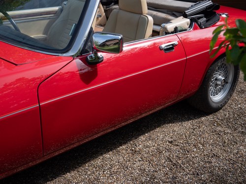 1988 Jaguar XJ-S V12 Convertible For Sale (picture 122 of 257)