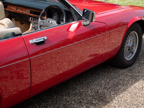 1988 Jaguar XJ-S V12 Convertible For Sale (picture 123 of 257)