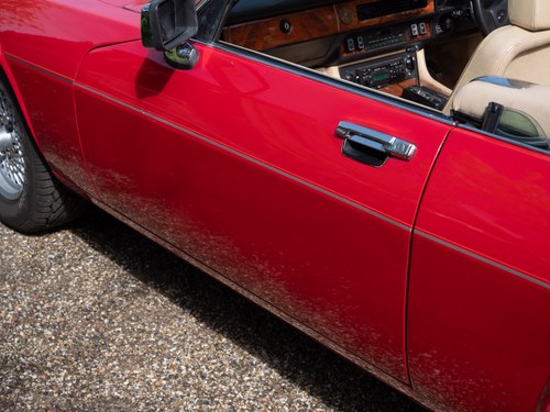 1988 Jaguar XJ-S V12 Convertible For Sale (picture 124 of 257)