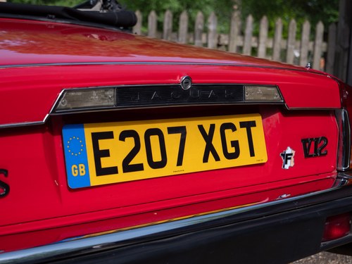 1988 Jaguar XJ-S V12 Convertible For Sale (picture 131 of 257)