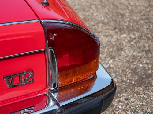 1988 Jaguar XJ-S V12 Convertible For Sale (picture 135 of 257)