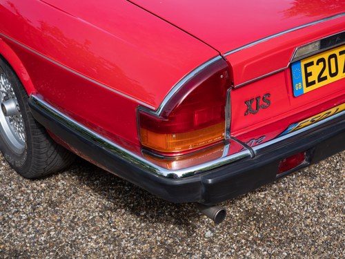 1988 Jaguar XJ-S V12 Convertible For Sale (picture 137 of 257)