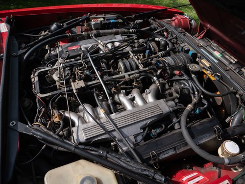 1988 Jaguar XJ-S V12 Convertible For Sale (picture 162 of 257)