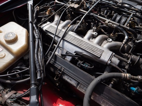 1988 Jaguar XJ-S V12 Convertible For Sale (picture 165 of 257)