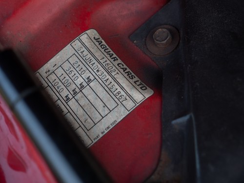 1988 Jaguar XJ-S V12 Convertible For Sale (picture 169 of 257)