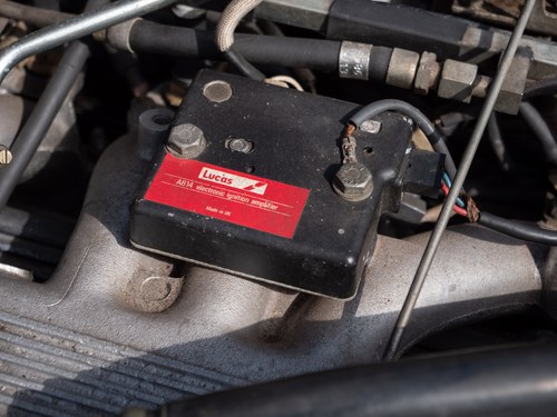 1988 Jaguar XJ-S V12 Convertible For Sale (picture 173 of 257)