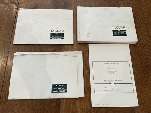 1988 Jaguar XJ-S V12 Convertible For Sale (picture 230 of 257)