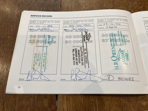 1988 Jaguar XJ-S V12 Convertible For Sale (picture 234 of 257)