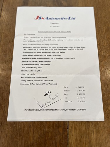 1988 Jaguar XJ-S V12 Convertible For Sale (picture 242 of 257)