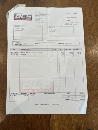 1988 Jaguar XJ-S V12 Convertible For Sale (picture 252 of 257)