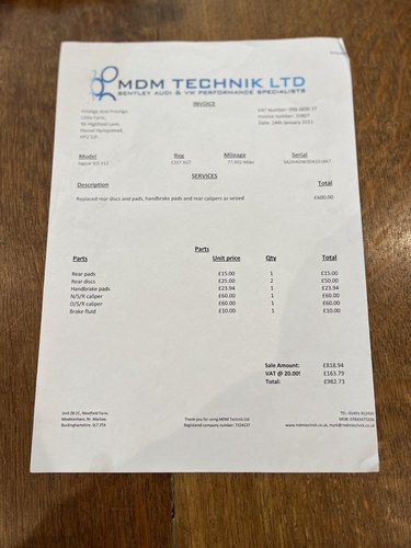 1988 Jaguar XJ-S V12 Convertible For Sale (picture 256 of 257)