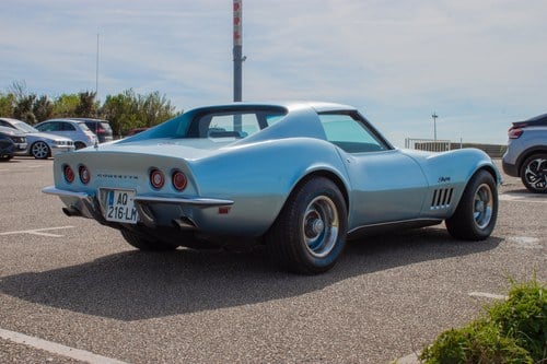1969 Chevrolet Corvette C3 Stingray In vendita (immagine 4 di 72)