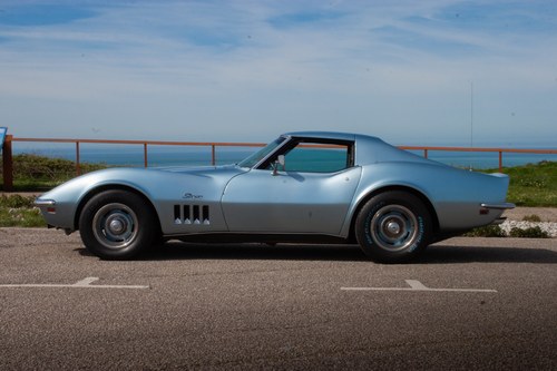 1969 Chevrolet Corvette C3 Stingray In vendita (immagine 6 di 72)
