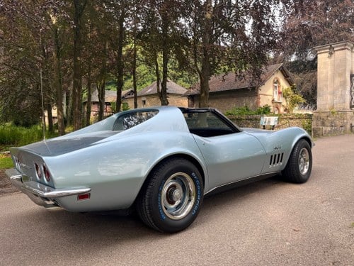 1969 Chevrolet Corvette C3 Stingray In vendita (immagine 10 di 72)