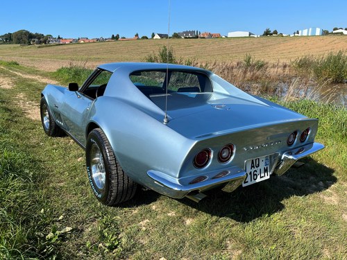 1969 Chevrolet Corvette C3 Stingray In vendita (immagine 11 di 72)