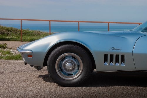 1969 Chevrolet Corvette C3 Stingray In vendita (immagine 14 di 72)