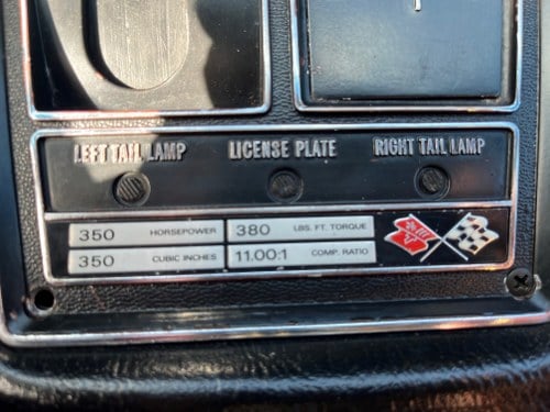 1969 Chevrolet Corvette C3 Stingray In vendita (immagine 30 di 72)