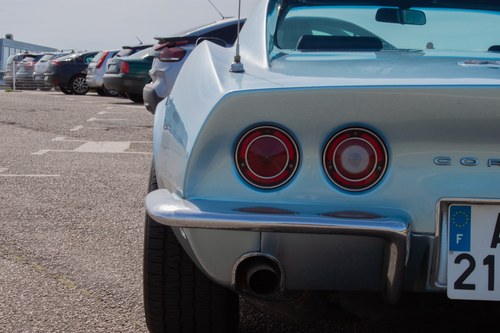1969 Chevrolet Corvette C3 Stingray In vendita (immagine 31 di 72)