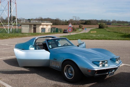 1969 Chevrolet Corvette C3 Stingray In vendita (immagine 36 di 72)