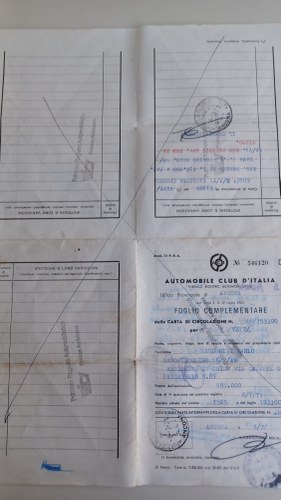 1971 Fiat 500L For Sale (picture 78 of 81)