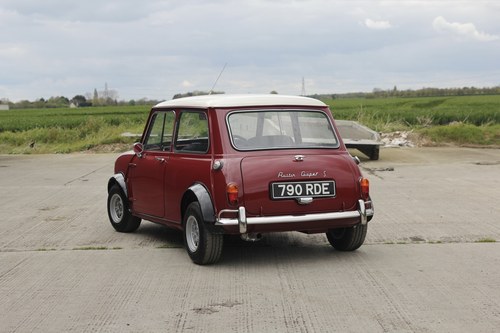 1963 Austin Mini Cooper S MkI Evocation In vendita (immagine 9 di 161)