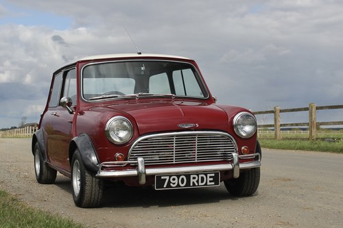 1963 Austin Mini Cooper S MkI Evocation In vendita (immagine 15 di 161)