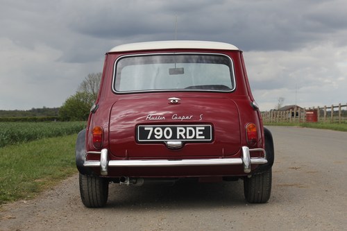 1963 Austin Mini Cooper S MkI Evocation In vendita (immagine 27 di 161)