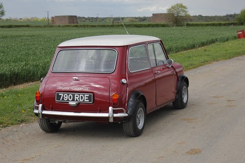 1963 Austin Mini Cooper S MkI Evocation In vendita (immagine 29 di 161)