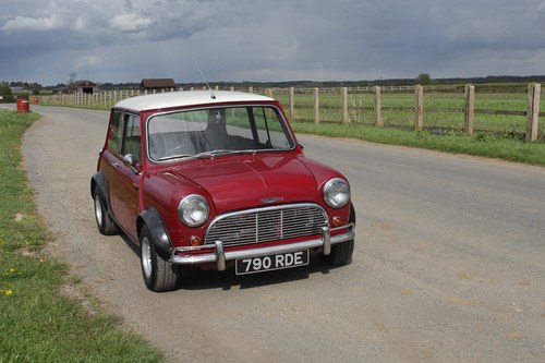 1963 Austin Mini Cooper S MkI Evocation In vendita (immagine 33 di 161)