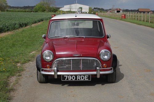 1963 Austin Mini Cooper S MkI Evocation In vendita (immagine 35 di 161)