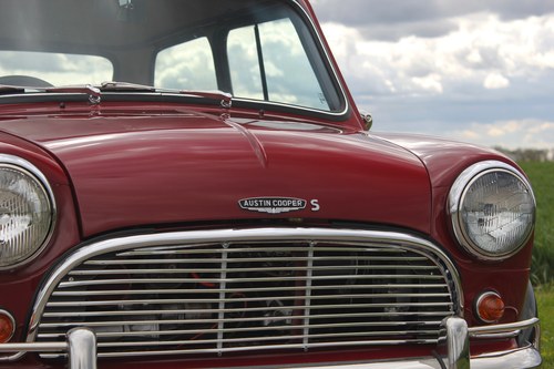 1963 Austin Mini Cooper S MkI Evocation In vendita (immagine 107 di 161)