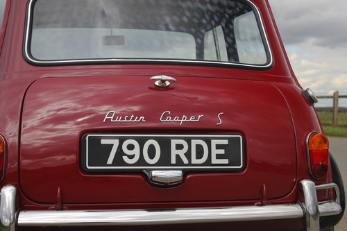 1963 Austin Mini Cooper S MkI Evocation In vendita (immagine 115 di 161)