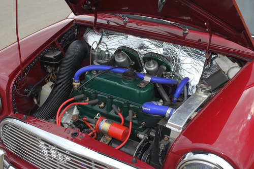 1963 Austin Mini Cooper S MkI Evocation In vendita (immagine 138 di 161)