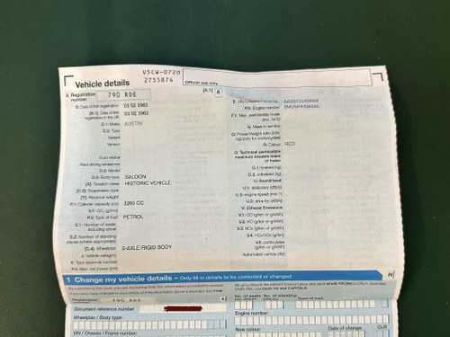 1963 Austin Mini Cooper S MkI Evocation In vendita (immagine 156 di 161)