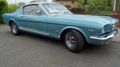 1966 Ford Mustang Fastback GT