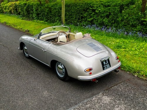2008 Chesil Speedster 356 Porsche Recreation For Sale (picture 14 of 99)